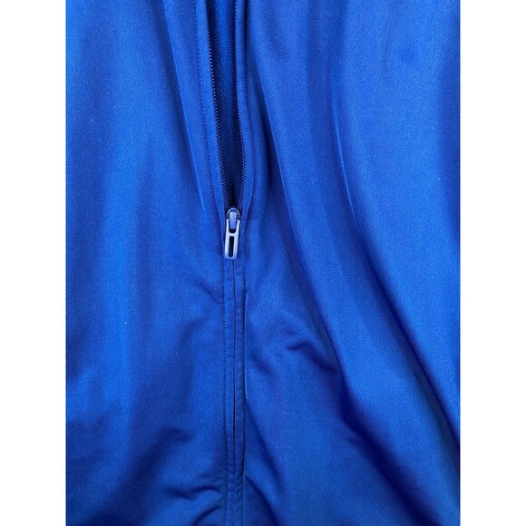 Adidas Essentials 3 stripe warm up zippered jacket xl - Picture 4 of 7